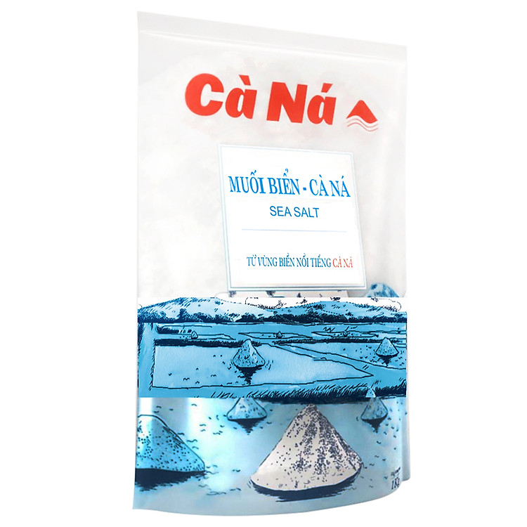 Muối Biển - Cà Ná Túi 1kg