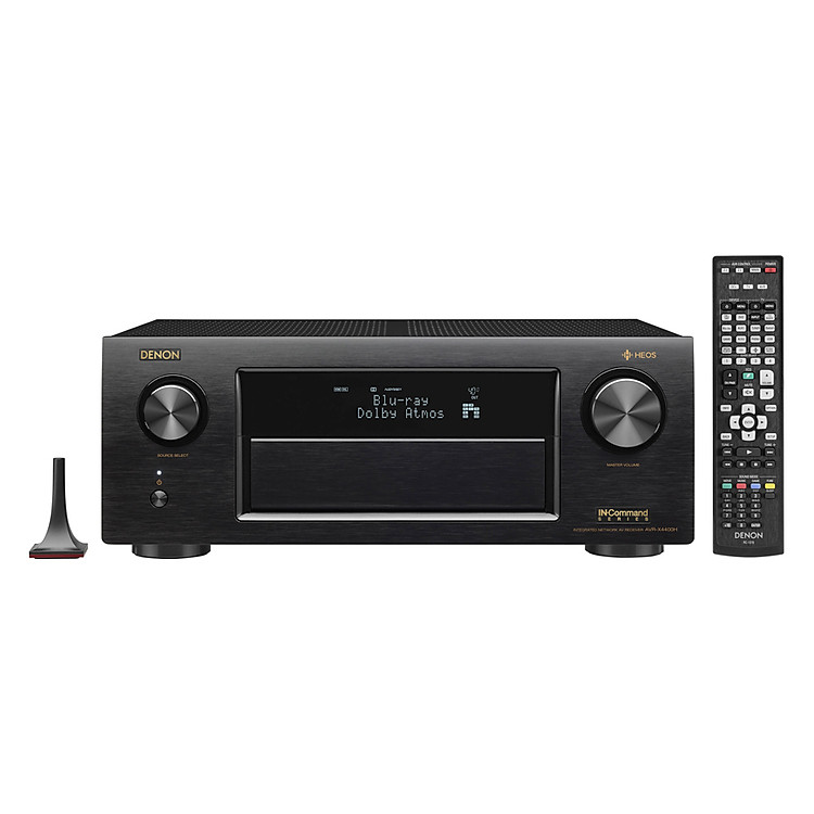Thiết Bị Khuếch Đại Âm Tần Denon AVR-X4400HBKE2 - Hàng Chính Hãng