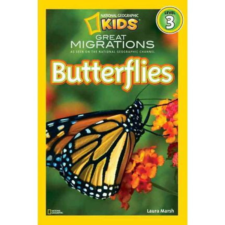 National Geographic Readers Great Migrations: Butterflies