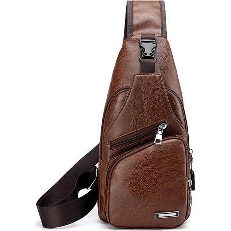 Túi đeo cheo nam 615 (màu ngẫu nhiên)