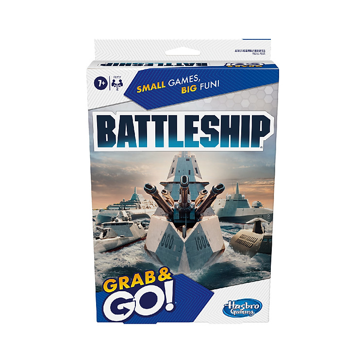 Mua tại MyKingdom: Trò Chơi Bắn Tàu Hasbro Gaming F8252 - Ngập tràn khuyến mãi