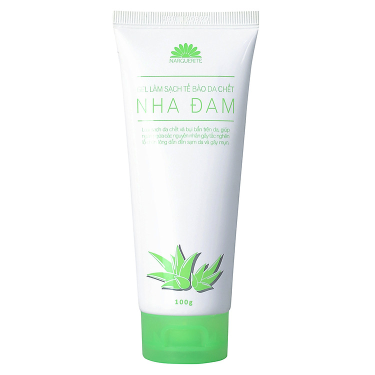Gel Làm Sạch Tế Bào Da Chết Nha Đam Narguerite (100g)