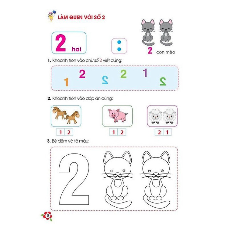 Tâm Thế Vào Lớp 1 - Hành Trang Cho Bé Tự Tin Vào Lớp 1: Bé Học Toán - Ảnh 3