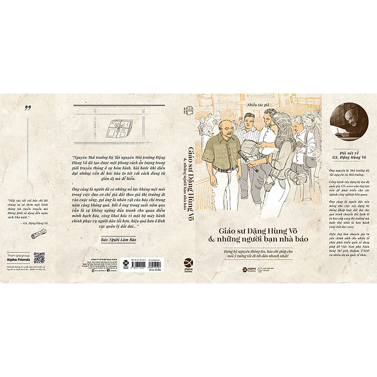 Giáo Sư Đặng Hùng Võ Và Những Người Bạn Nhà Báo - Ảnh 3