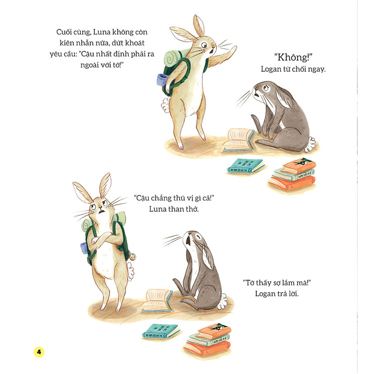 Câu Chuyện Nhỏ, Bài Học Hay - Dũng Cảm Lên Nào! - Ảnh 5