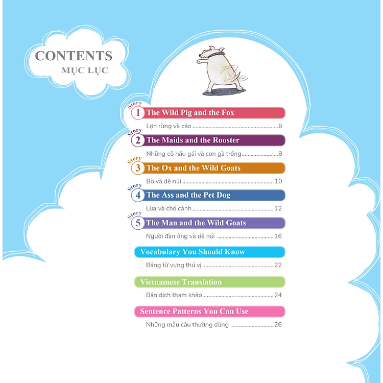 Learn English With Fables 10 - Học Tiếng Anh Qua Truyện Ngụ Ngôn Tập 10 - Ảnh 6