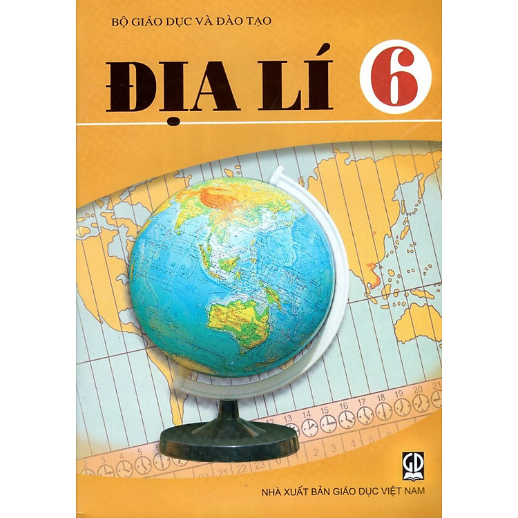 Sách Địa Lí Lớp 6