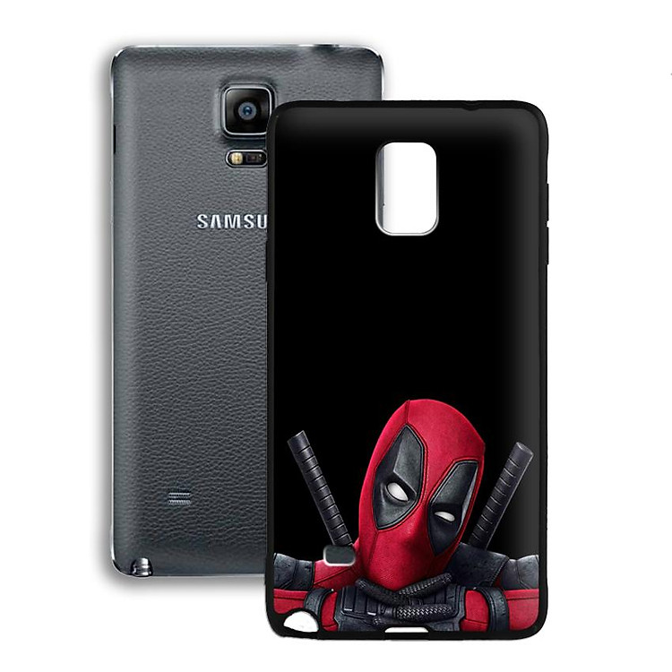 Ốp lưng mẫu đẹp cho điện thoại Samsung Galaxy Note 4 - Lưng cứng viền dẻo - 02041 7882 DP03 - Dead Point - Hàng Chính Hãng