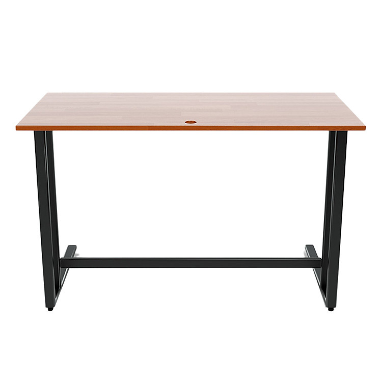 Bàn IBIE Rec-U Chân Đen - Màu Cánh Gián