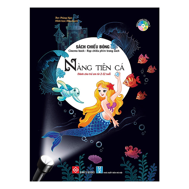 Sách Chiếu Bóng – Cinema Book – Rạp Chiếu Phim Trong Sách – Nàng Tiên Cá