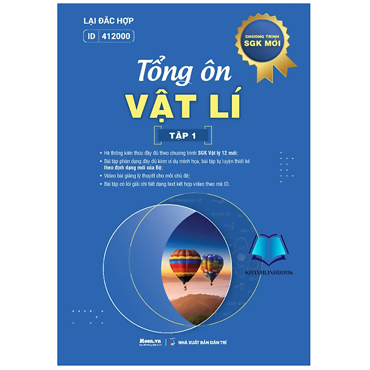 Tổng Ôn Vật Lí - Tập 1 (Moon) - Ảnh 5