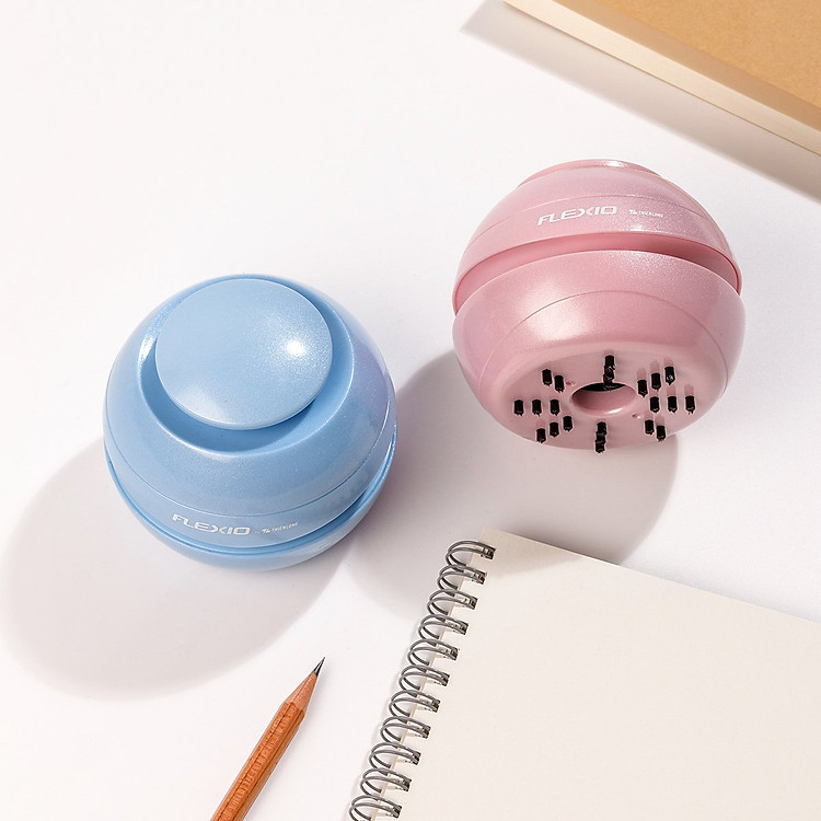 Máy hút bụi mini Thiên Long Flexio MVE-001 (Màu hồng)