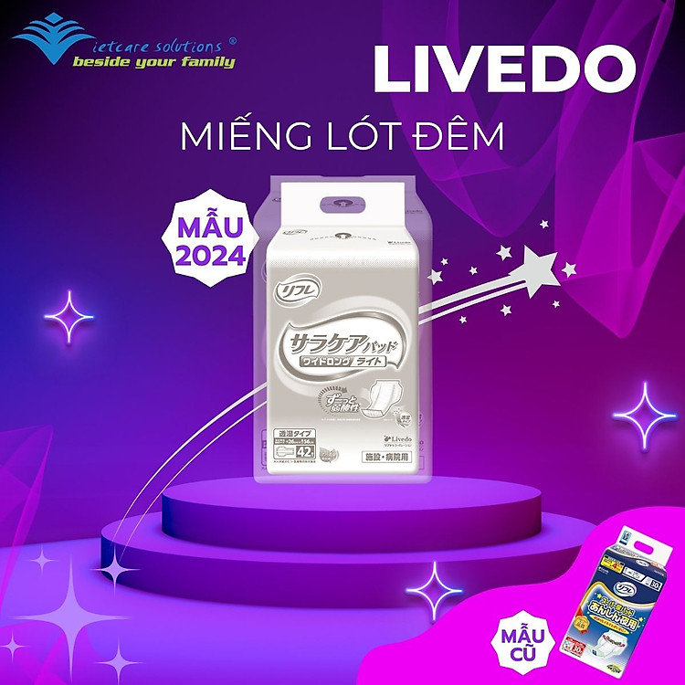 Miếng dán thấm hút Ban đêm Saracare Chính hãng Giá rẻ - Hình ảnh 2