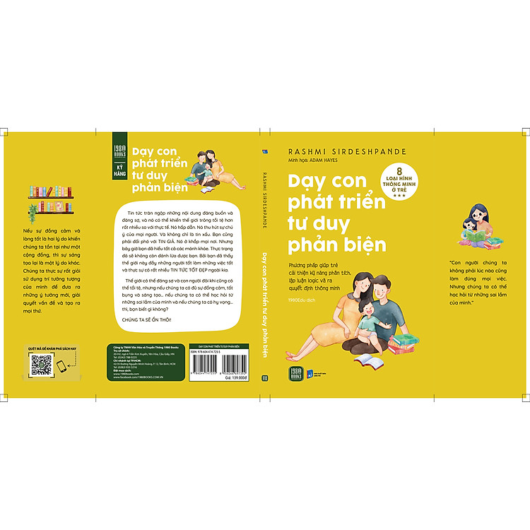 Dạy Con Phát Triển Tư Duy Phản Biện - Ảnh 2