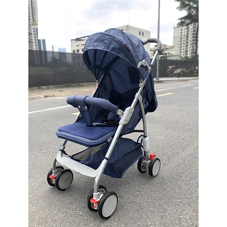 Xe Đẩy Trẻ Em Siêu Nhẹ Gấp Gọn A2 Mastela (Xanh Lam)