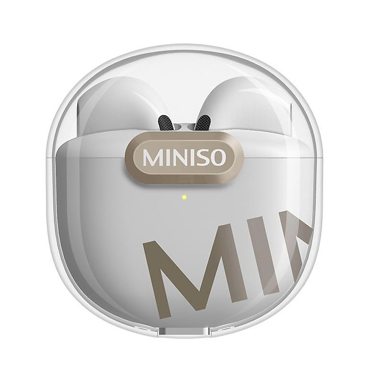 Tai Nghe Nhét Tai Miniso M01 Kết Nối Bluetooth 5.3 Âm Thanh HIFI Và Phụ Kiện-Hàng chính hãng