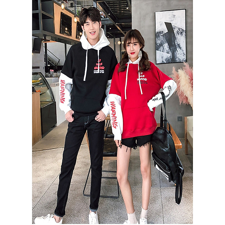 Áo hoodie cặp Unisex THD1 ( Hàng Loại 1 Cao Cấp)