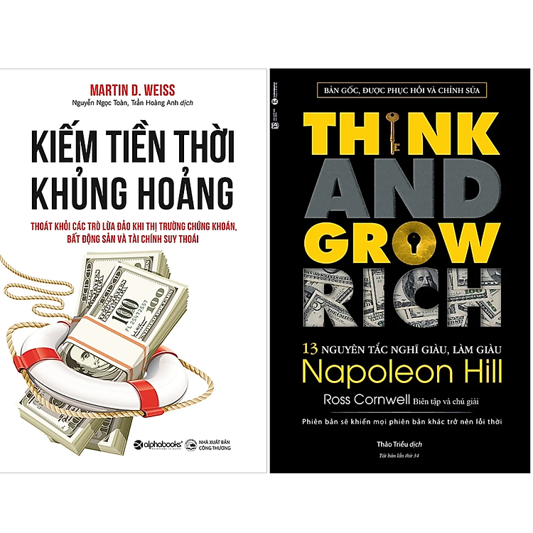 Kiếm Tiền Thời Khủng Hoảng – Thoát Khỏi Các Trò Lừa Đảo Khi Thị Trường Chứng Khoán, Bất Động Sản Và Tài Chính Suy Thoái