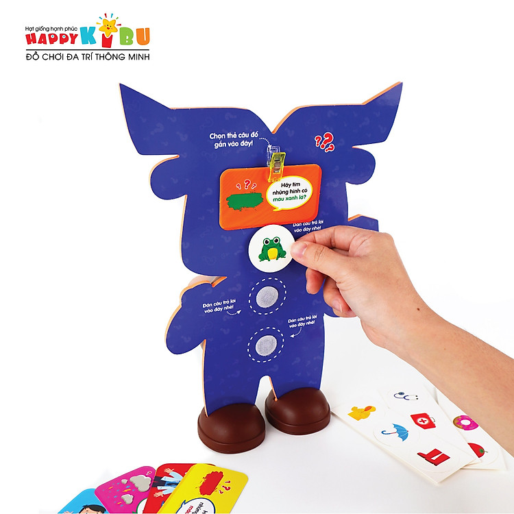 Đồ Chơi Kibu Logic Đố Vui KB01223-001 Chính hãng Ưu đãi - Hình ảnh 3