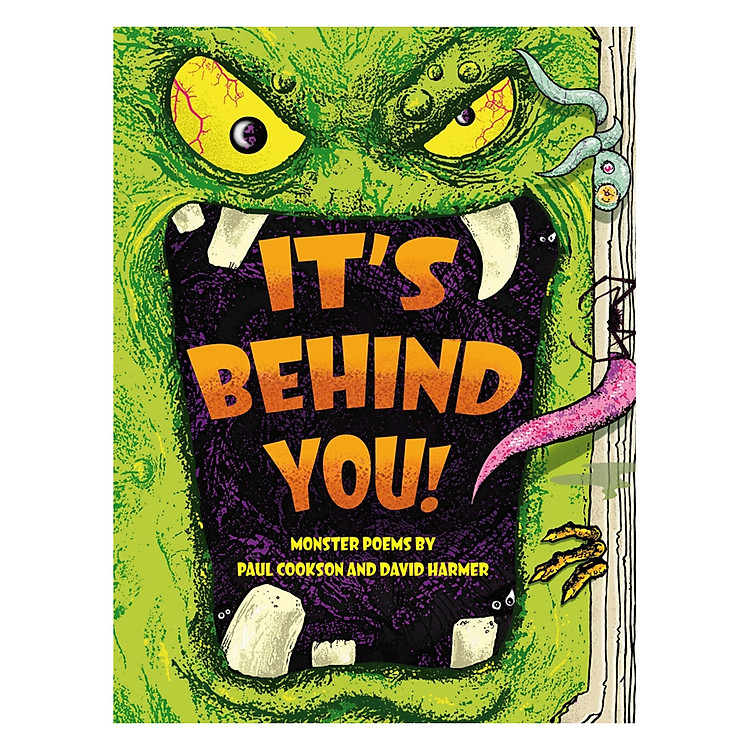 Sách It'S Behind You!