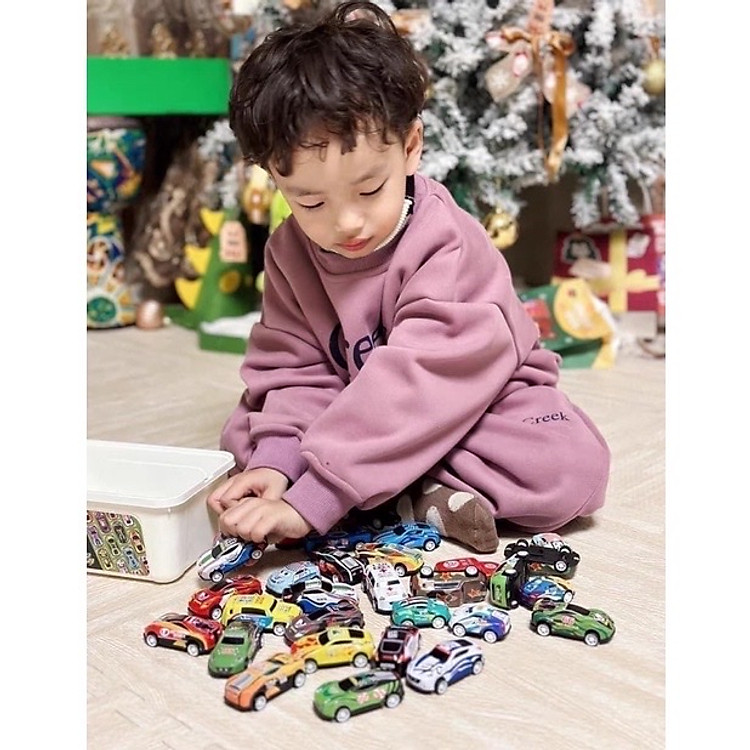 Combo 30 xe ô tô đồ chơi cho bé Chính hãng Giá rẻ - Hình ảnh 3