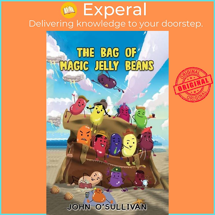 Sách - The Bag of Magic Jelly Beans by John O'Sullivan (UK edition, hardcover)