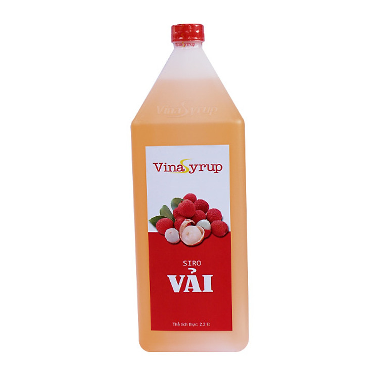Siro Vải Vinasyrup 2200ml