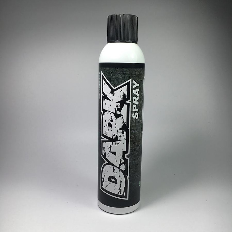 Chai Xịt Làm Đậm Màu Nhựa Nhám Dark Spray 320ml