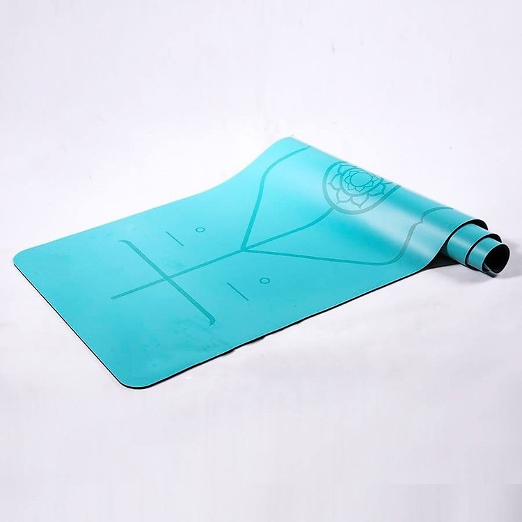 Thảm yoga định tuyến PIDO (tặng túi đựng)PU