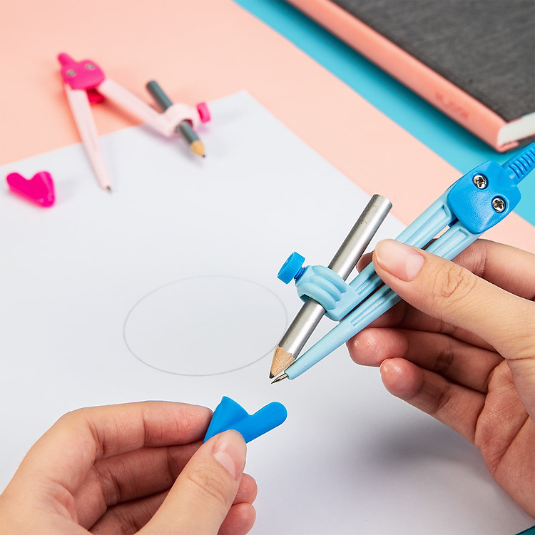 Compa Học Sinh Deli E8621 (1 hộp) - Ảnh 5