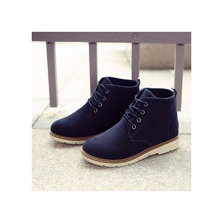 Giày Boots Nam Cổ Thấp GN143
