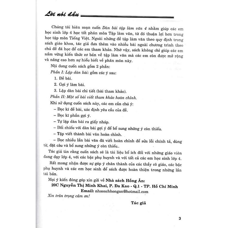 Dàn Bài Tập Làm Văn Lớp 4 - Ảnh 7