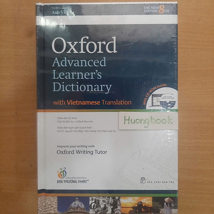 Oxford Advanced Learner's Dictionary 8th with Vietnamese Translation - Ảnh 4