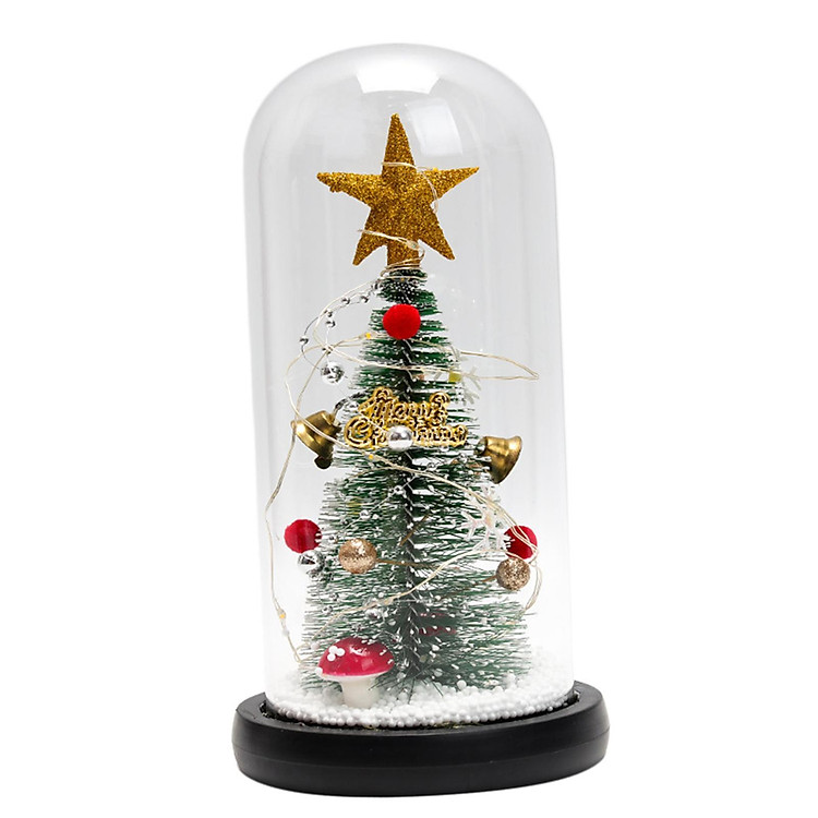 Christmas Dome Xmas Ornaments for Bedroom Bedside