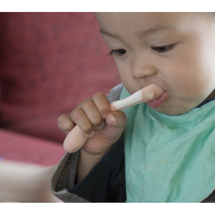 Mua Bộ muỗng nĩa cong TLI Richell Nhật Bản Chính hãng Giá rẻ - Hình ảnh 4