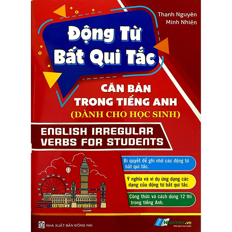 Động Từ Bất Qui Tắc Căn Bản Trong Tiếng Anh - Ảnh 3