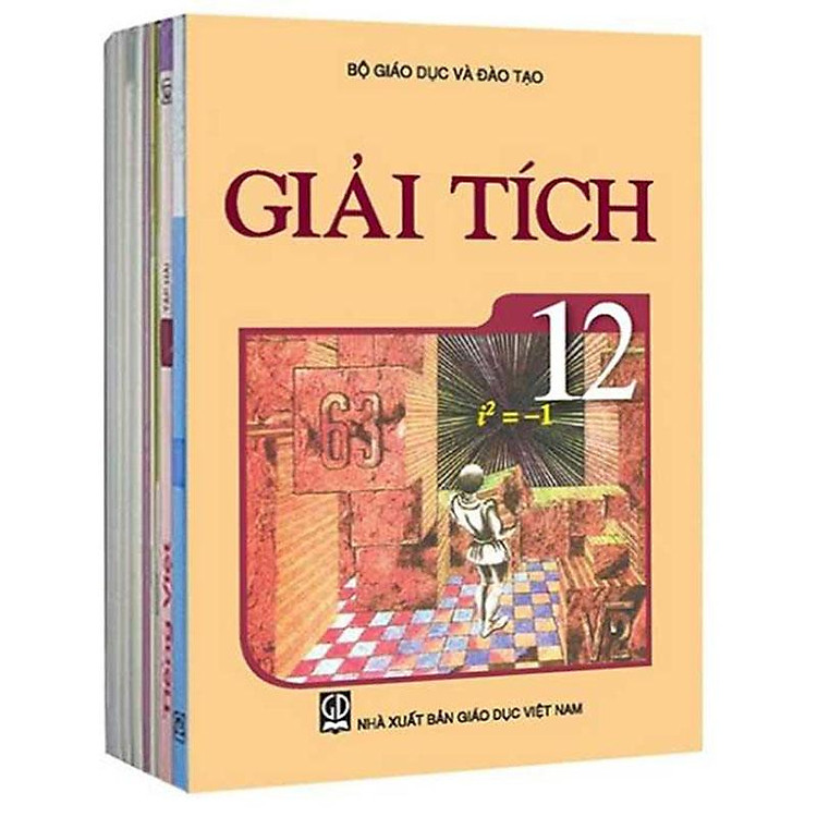 Sách Giáo Khoa Lớp 12 (Bộ 14 cuốn)