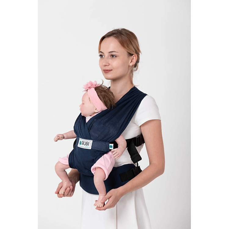 Địu vải Gen 3 Lưới thoáng khí Chính hãng Giá tốt - Hình ảnh 4