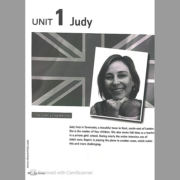 Real Lives Real Listening Advanced B2 - C1 - Ảnh 3