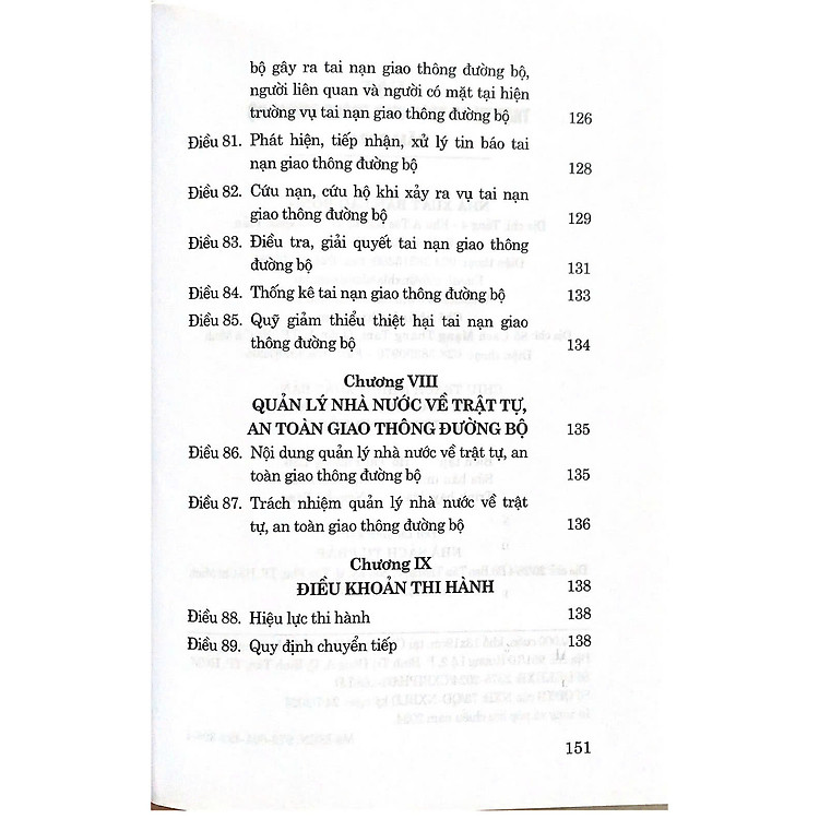 Luật Trật Tự, An Toàn Giao Thông Đường Bộ Năm 2024 - Ảnh 5