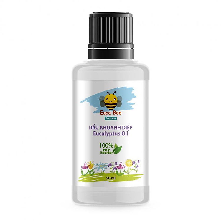 Dầu khuynh diệp cho mẹ và bé Eucalyptus oil for moms and kids - Charmi Euca Bee (50 ml)