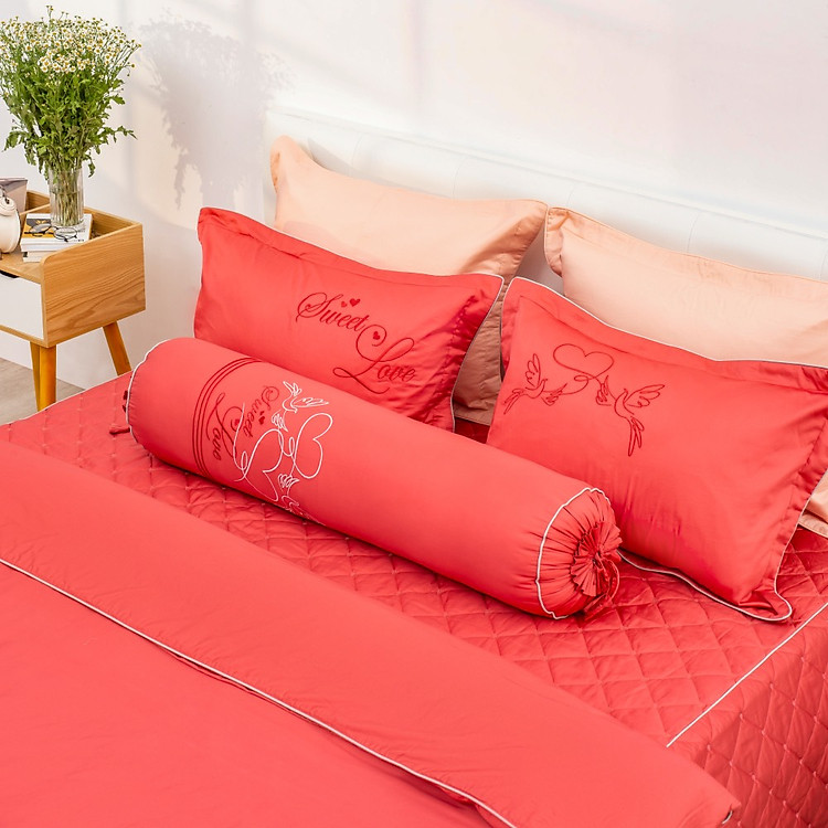 Mua Bộ chăn gối cao cấp Sông Hồng SH_UC22 Chính hãng Giá tốt - Hình ảnh 5