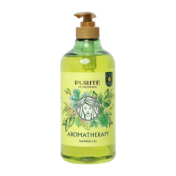 Sữa Tắm Purité Thư Giãn Tinh Dầu Hương Thơm Aroma 850ML