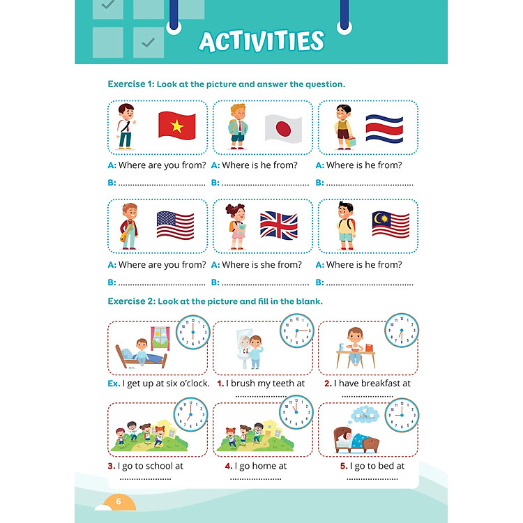 Luyện Viết Chữ Từ Vựng Tiếng Anh Theo Chương Trình Sách Giáo Khoa 4 - Ảnh 7