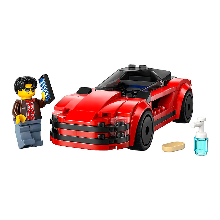 Đồ Chơi Lắp Ráp Xe Thể Thao LEGO Chính hãng Tiết kiệm - Hình ảnh 2