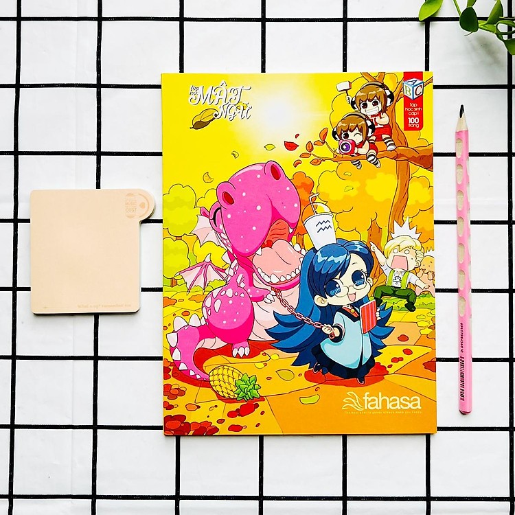 Tập Học Sinh 4 Ô Ly (100 trang, 100g/m2) (5 chiếc) - Ảnh 6