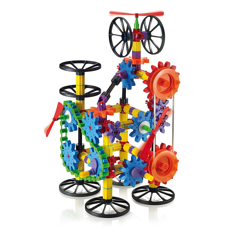 Mua Đồ chơi bánh răng 3D QUERCETTI 2389 Chính hãng Ưu đãi - Hình ảnh 3