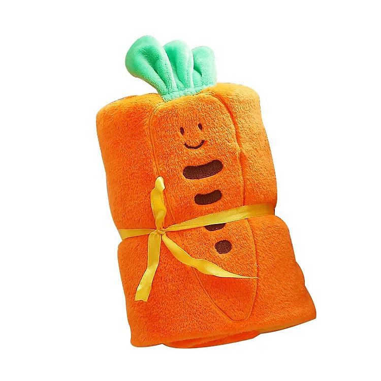 Chăn cuộn tròn hình thú, ngộ nghĩnh cho bé (Giao màu ngẫu nhiên)