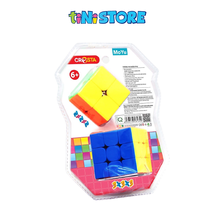 Rubik 3x3 và Rubik 2x2 - DK81085 Chính hãng Tiết kiệm - Hình ảnh 5
