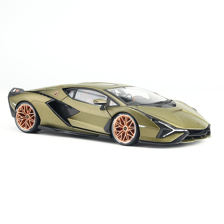 Mô hình xe Lamborghini Sian FKP 1:18 Chính hãng Tiết kiệm
